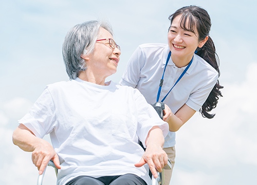 理学療法士の説明画像